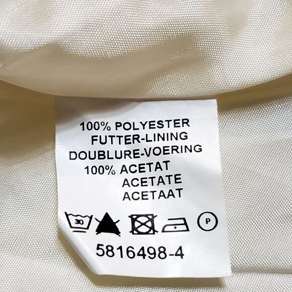 Jake*s Camo Swirl Halter Knee Length Dress Size Medium - Picture 13 of 13